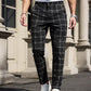 Pantalones de Cuadros para Hombre