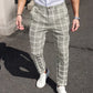 Pantalones de Cuadros para Hombre