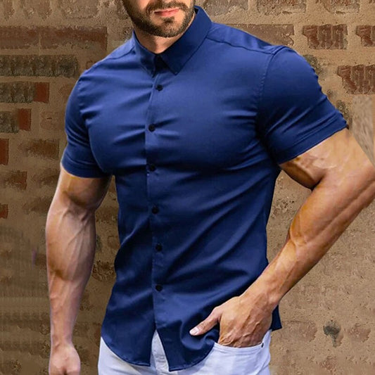 Camisas de Botones para Hombre Kilayu® – Sin Plancha