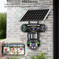 ⚠️【MÁS VENDIDO】🔥Visión nocturna a todo color hasta 30m: no hay oscuridad que te detenga. 🌙✨Control 360° desde tu móvil: gira, inclina, vigila todo