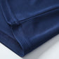 Camisa de vestir informal de negocios de color liso para hombre