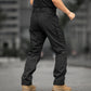 Pantalones cargo duraderos para hombre con múltiples bolsillos