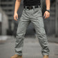 Pantalones cargo duraderos para hombre con múltiples bolsillos