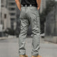 Pantalones cargo duraderos para hombre con múltiples bolsillos
