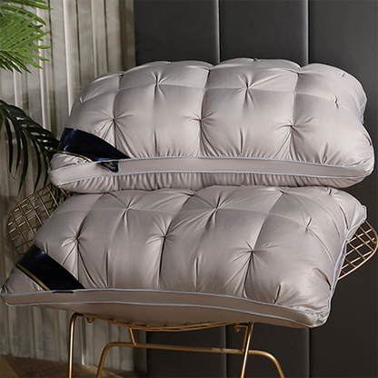 😴🛏️ ¡OFERTA RELÁMPAGO 50% OFF! Almohada Cervical Ergonómica – Sueño Profundo y Sin Dolor