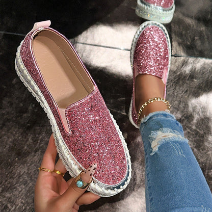 ⏳ 50% de descuento por tiempo limitado ⏰ Zapatos casuales y cómodos sin cordones para mujer ✨🥿