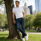 👖 Vaqueros Elásticos Ajustados para Hombre – Estilo Moderno y Comodidad Todo el Día ✨💪