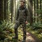 Pantalones cargo de camuflaje clásico masculino