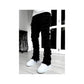 Wash Distressed Slim Fit Jeans