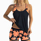 🥳2026 SÚPER VENTAS🥳💞¡+50K VENDIDOS!✨👙Conjunto de Baño 2 Piezas para Mujer - Tankini Estampado y Shorts
