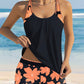 🥳2026 SÚPER VENTAS🥳💞¡+50K VENDIDOS!✨👙Conjunto de Baño 2 Piezas para Mujer - Tankini Estampado y Shorts