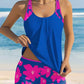 🥳2026 SÚPER VENTAS🥳💞¡+50K VENDIDOS!✨👙Conjunto de Baño 2 Piezas para Mujer - Tankini Estampado y Shorts