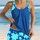 🥳2026 SÚPER VENTAS🥳💞¡+50K VENDIDOS!✨👙Conjunto de Baño 2 Piezas para Mujer - Tankini Estampado y Shorts