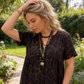 ⏰ ¡Oferta Limitada 50% OFF! 👗 Vestido Largo de Mujer con Escote en V y Estampado de Leopardo – Elegancia y Comodidad Todo el Día 🐆✨