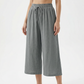 📢📢¡50% DE DESCUENTO! ⏰Pantalones Capri Casuales para Mujer con Cintura Elástica y Cordón