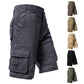 Pantalones cortos cargo casuales para hombre para exteriores ✈️ Compra 2 y obtén envío gratis