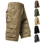 Pantalones cortos cargo casuales para hombre para exteriores ✈️ Compra 2 y obtén envío gratis