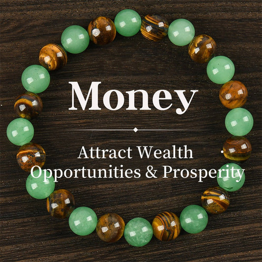 Pulsera Elástica Atrae Dinero