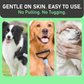 🐱Oferta por tiempo limitado🐶 Cepillo de Cuidado de Doble Cara para Perros y Gatos – Quita Enredos, Masajea y Reduce la Caída de Pelo ✨