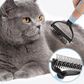 🐱Oferta por tiempo limitado🐶 Cepillo de Cuidado de Doble Cara para Perros y Gatos – Quita Enredos, Masajea y Reduce la Caída de Pelo ✨