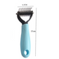 🐱Oferta por tiempo limitado🐶 Cepillo de Cuidado de Doble Cara para Perros y Gatos – Quita Enredos, Masajea y Reduce la Caída de Pelo ✨