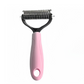🐱Oferta por tiempo limitado🐶 Cepillo de Cuidado de Doble Cara para Perros y Gatos – Quita Enredos, Masajea y Reduce la Caída de Pelo ✨