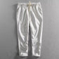 Men's Striped Linen Blend Casual Pants
