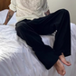 👖 ¡OFERTA POR TIEMPO LIMITADO 50% DE DESCUENTO! 🎩 Pantalones Hombre Pierna Ancha – Cintura Elástica, Tejido Fluido, 2 Colores 👔