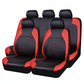 🚗🔥 ¡50% DE DESCUENTO! Juego de 9 Fundas para Asientos de Coche de Cuero de Ajuste Universal – Protege tu Interior con Estilo y Durabilidad 🛋️✨