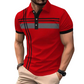 👕Camiseta🌿 de manga corta de manga corta de hombre con cuello