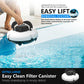 🤖50% DE DESCUENTO🌊 Limpiador robótico de piscinas | Inalámbrico · Alta potencia de succión · Navegación inteligente · Arranque con un solo toque · Cesta de filtro fácil de quitar