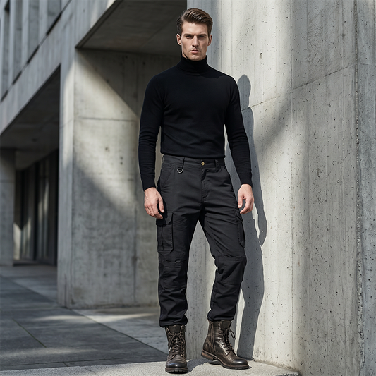 📢📢¡50% DE DESCUENTO!⏰Pantalones cargo tácticos clásicos para hombre
