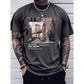 🏙️ ¡50% DE DESCUENTO POR TIEMPO LIMITADO! ✨ Camiseta Gráfica Urbana – Nueva York, Suave, Corte Relajado ✨