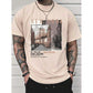 🏙️ ¡50% DE DESCUENTO POR TIEMPO LIMITADO! ✨ Camiseta Gráfica Urbana – Nueva York, Suave, Corte Relajado ✨