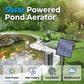 🔥🌞 ¡50% DE DESCUENTO! Aireador Solar para Estanques – Oxígeno Natural 24/7 para tus Peces 🐟💧