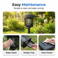 🦟☀️ ¡OFERTA 50% OFF! Matamoscas Solar para Exterior con Doble Luz – Control Inteligente de Mosquitos