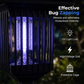 🦟☀️ ¡OFERTA 50% OFF! Matamoscas Solar para Exterior con Doble Luz – Control Inteligente de Mosquitos