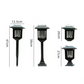 🦟☀️ ¡OFERTA 50% OFF! Matamoscas Solar para Exterior con Doble Luz – Control Inteligente de Mosquitos