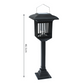 🦟☀️ ¡OFERTA 50% OFF! Matamoscas Solar para Exterior con Doble Luz – Control Inteligente de Mosquitos
