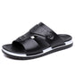 📢📢50% DE DESCUENTO !! ⏰Sandalias Slip-On de Cuero Sintético para Hombre
