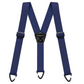 ⏳Time-Limited Special⏰Men's X-Back Suspenders with Hook Clips – Adjustable & Heavy-Duty
