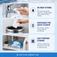 Toallitas de Limpieza Desincrustantes Multifunción para Baño