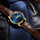 ⌚ ¡OFERTA POR TIEMPO LIMITADO 50% DE DESCUENTO! 💥 Reloj Sencillo para Hombre con Día y Fecha – Acero Inoxidable, Manecillas Luminosas, Clásico ✨