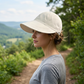⏳¡ÚLTIMO DÍA DE OFERTA!!🎁✨Sombrero solar elegante plegable para mujer UPF 50+ – Sombrero cubo de algodón de ala ancha con solapa protectora para cuello y correa regulable 🌞🇬🇧 | Compacto, transpirable e ideal para playa