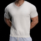 📢¡¡50% de descuento!! ⏰Camiseta de punto transpirable con cuello en V