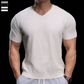 📢¡¡50% de descuento!! ⏰Camiseta de punto transpirable con cuello en V