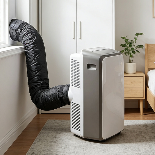 ❄️Funda aislante para manguera de escape de aire acondicionado