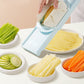 🎉 Venta 2026 — ¡Más de 81,000 Vendidos! 🥕 Set Cortador y Rallador de Verduras Multifuncional para Cocina