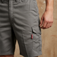 Pantalones Cortos Cargo Casuales para Hombre con Cintura Elástica