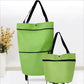 🛒✨ ¡OFERTA 50% OFF! Carrito de Compra Plegable 2 en 1 – Bolsa Portátil de Gran Capacidad 30L para Supermercado, Viajes y Uso Diario 🌿💪